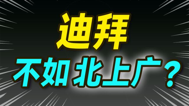 迪拜鱼龙混杂,跌落神坛?—下【大小马聊科技42】