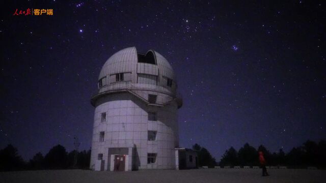 收藏!狮子座流星雨一颗颗划过星空的绝美瞬间