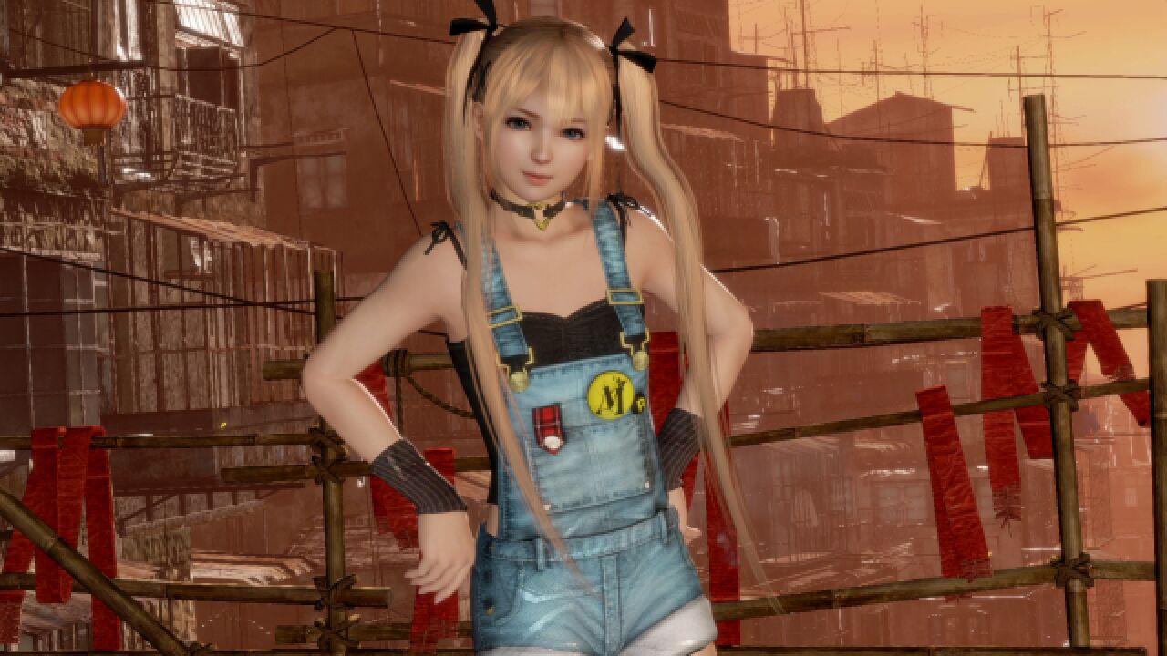 死或生6,玛丽萝丝背背裤