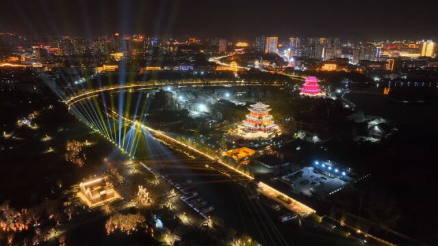 夜景/美丽河北