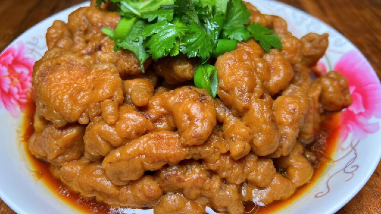 河南传统八大碗之"扣碗小酥肉"年夜饭餐桌上的必备菜,软烂入味