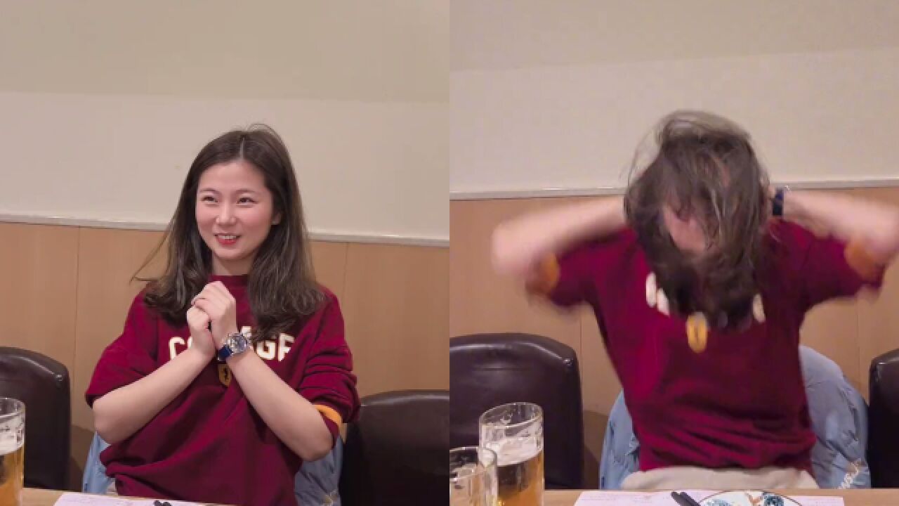 女子醉酒放飞自我，当众演绎“接化发”，网友：没有喜欢的人了吗_腾讯视频