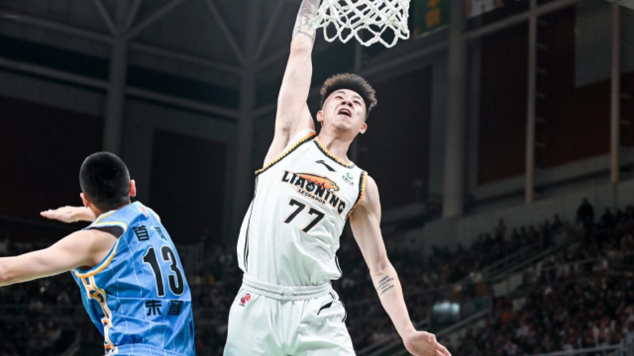 cba季后赛官方扣篮集锦!张镇麟三度上榜02个个都是炸扣