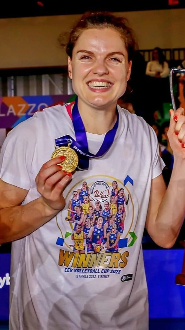 贝利恩!荷兰女排暴力副攻yvon belien宣布退役