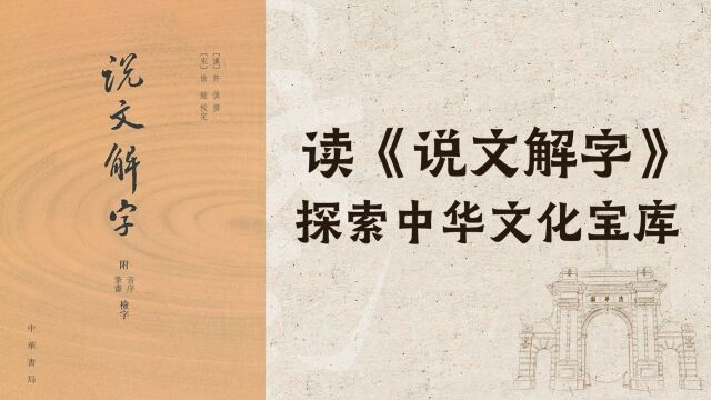 清华教授黄德宽:读《说文解字》,探索中华文化宝库