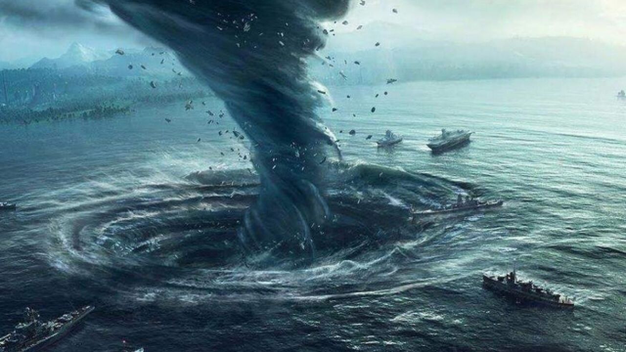 百慕大三角:漩涡说,黑洞说,四维空间说,恐怖百慕大有什么秘密