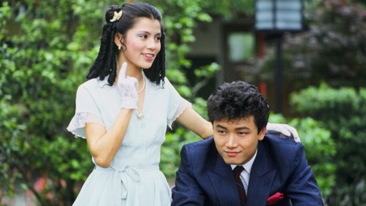 珍贵影像视频,翁美玲和汤镇业在镜头前打情骂俏,令人羡慕不已