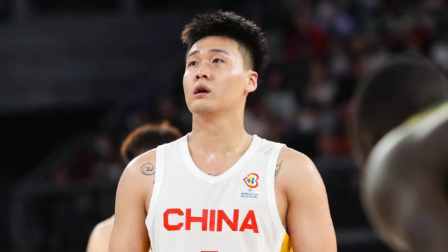 篮球世界杯十大中国球员之赵睿:从稚嫩走向成熟的全能后卫