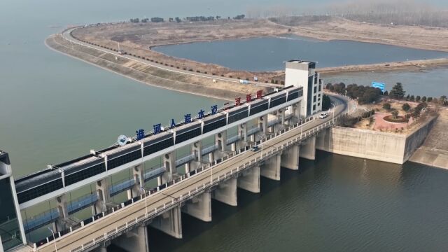 沿着大运河看中国|江都水利枢纽护送一江清水北流