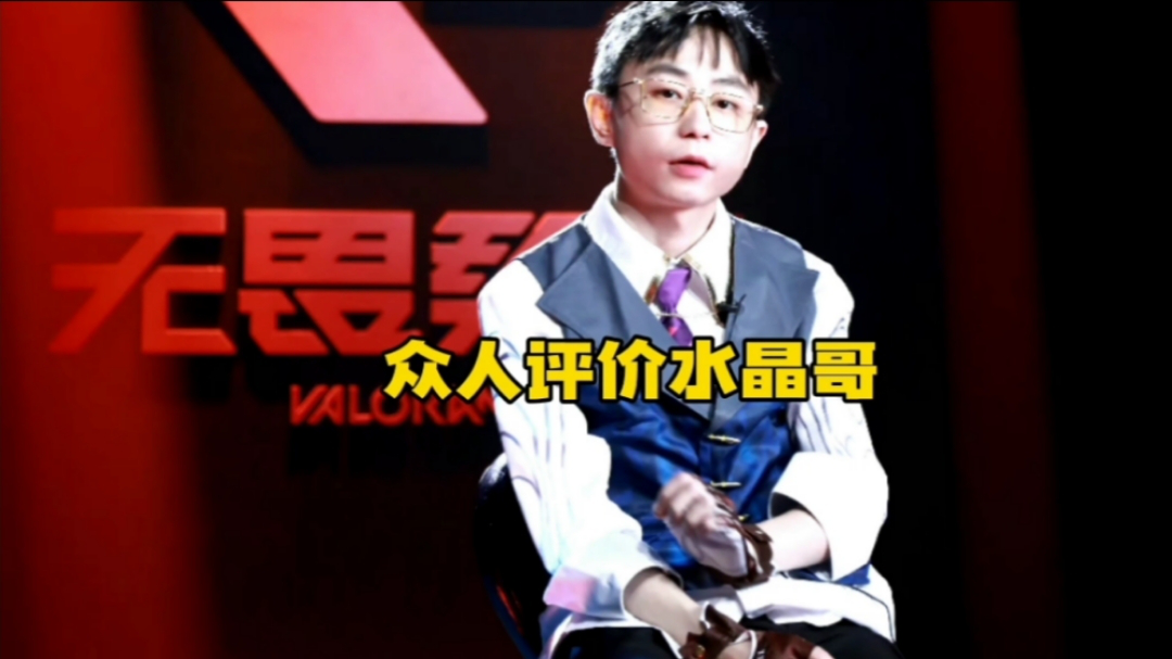 众人锐评水晶哥:pdd直言不讳圣枪哥太敢说,姿态与aj查看水晶哥职业