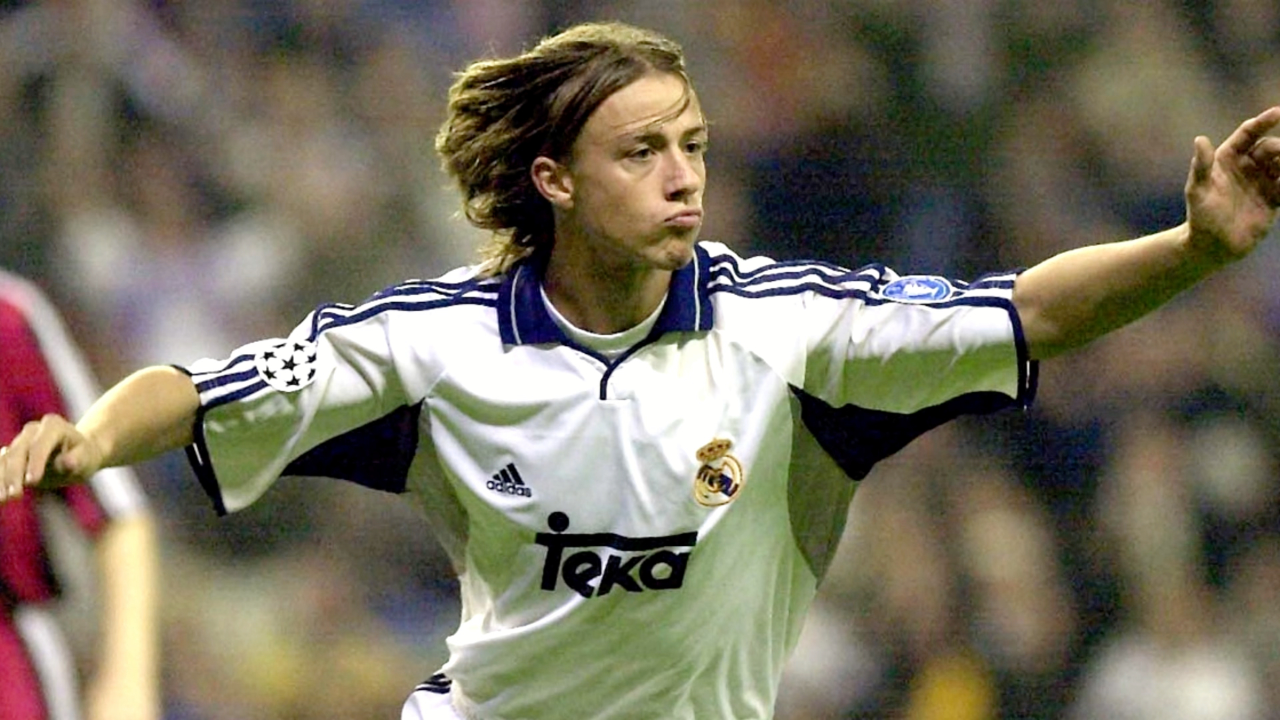 2000年欧冠勒沃库森23皇马巴拉克大战金狼卡洛斯两记世界波