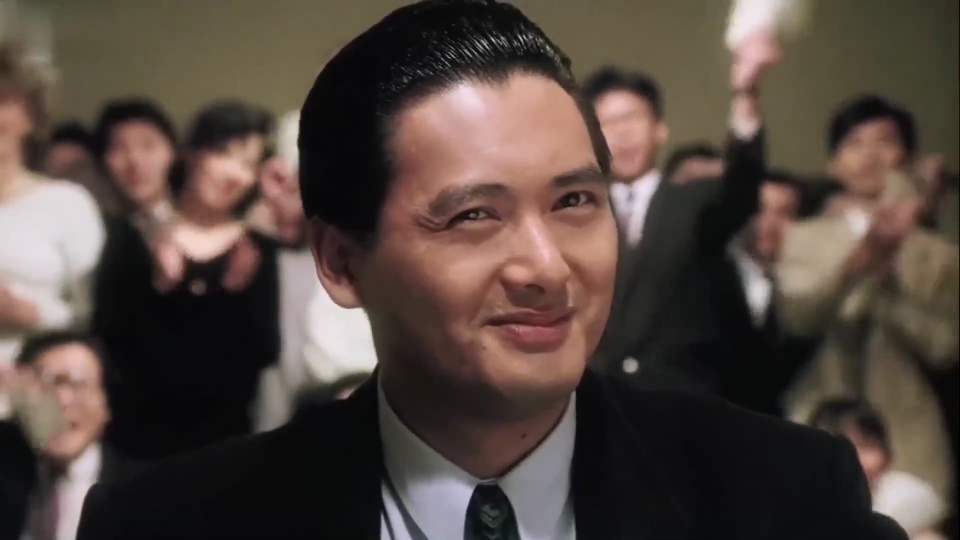 赌神发哥和日本赌王对赌麻将牌玩得飞起还是发哥更胜一筹