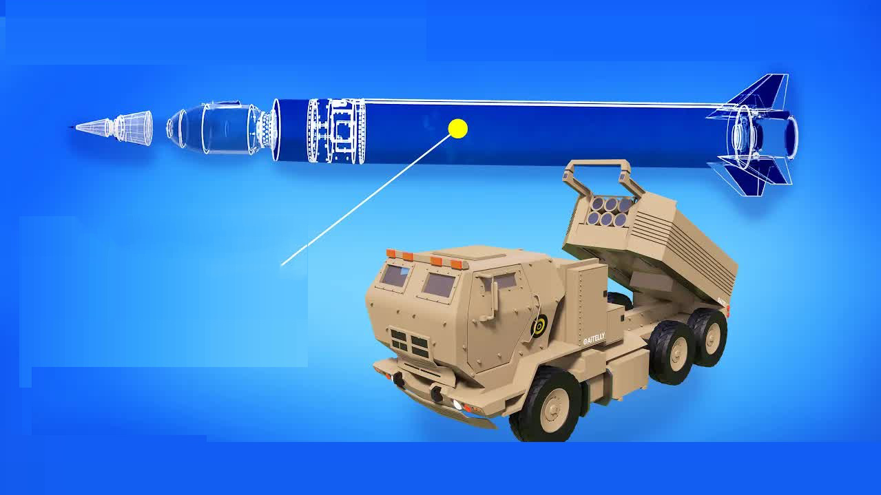 海马斯火箭炮一战封神,1分钟了解工作原理!