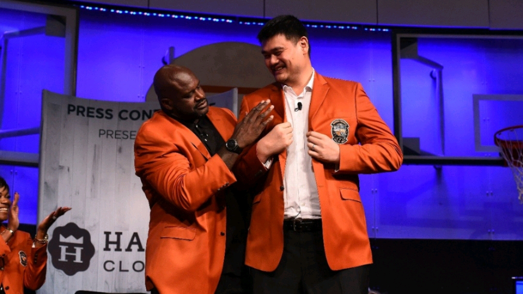 名人堂历史上最搞笑的一次演讲一个被篮球耽误的喜剧人奥尼尔