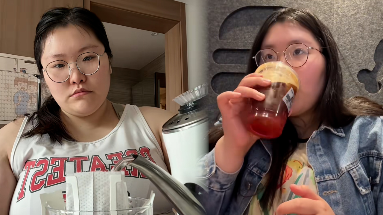 大可终于醒悟,减肥正式开始20斤轻松甩掉,期待可子的蜕变