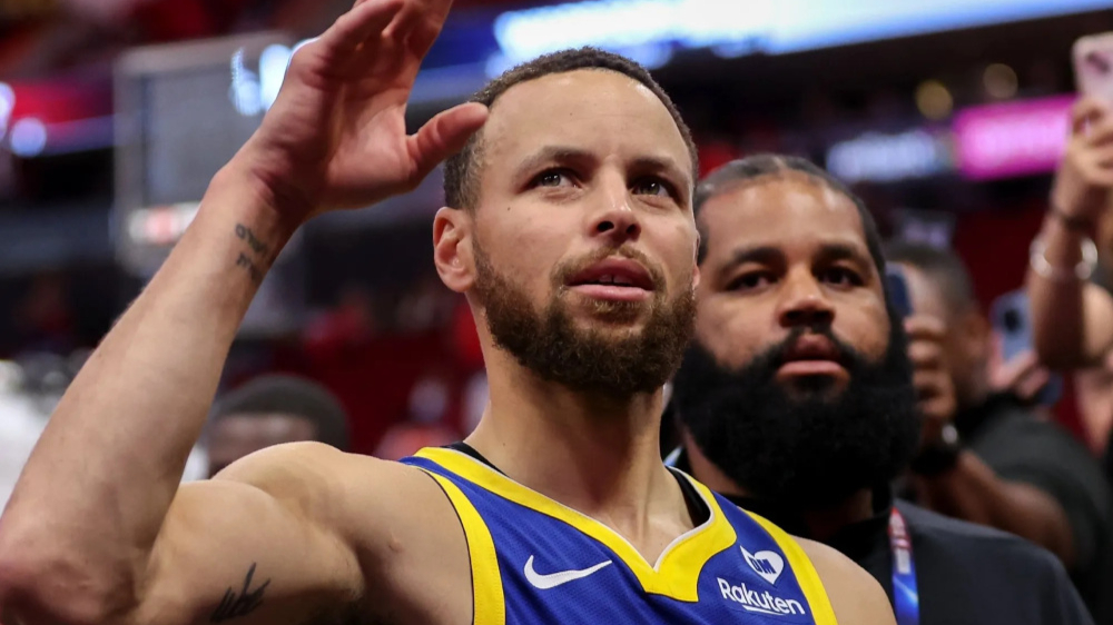 库里:我很闲很想念季后赛 夏天的奥运会是我的第一届