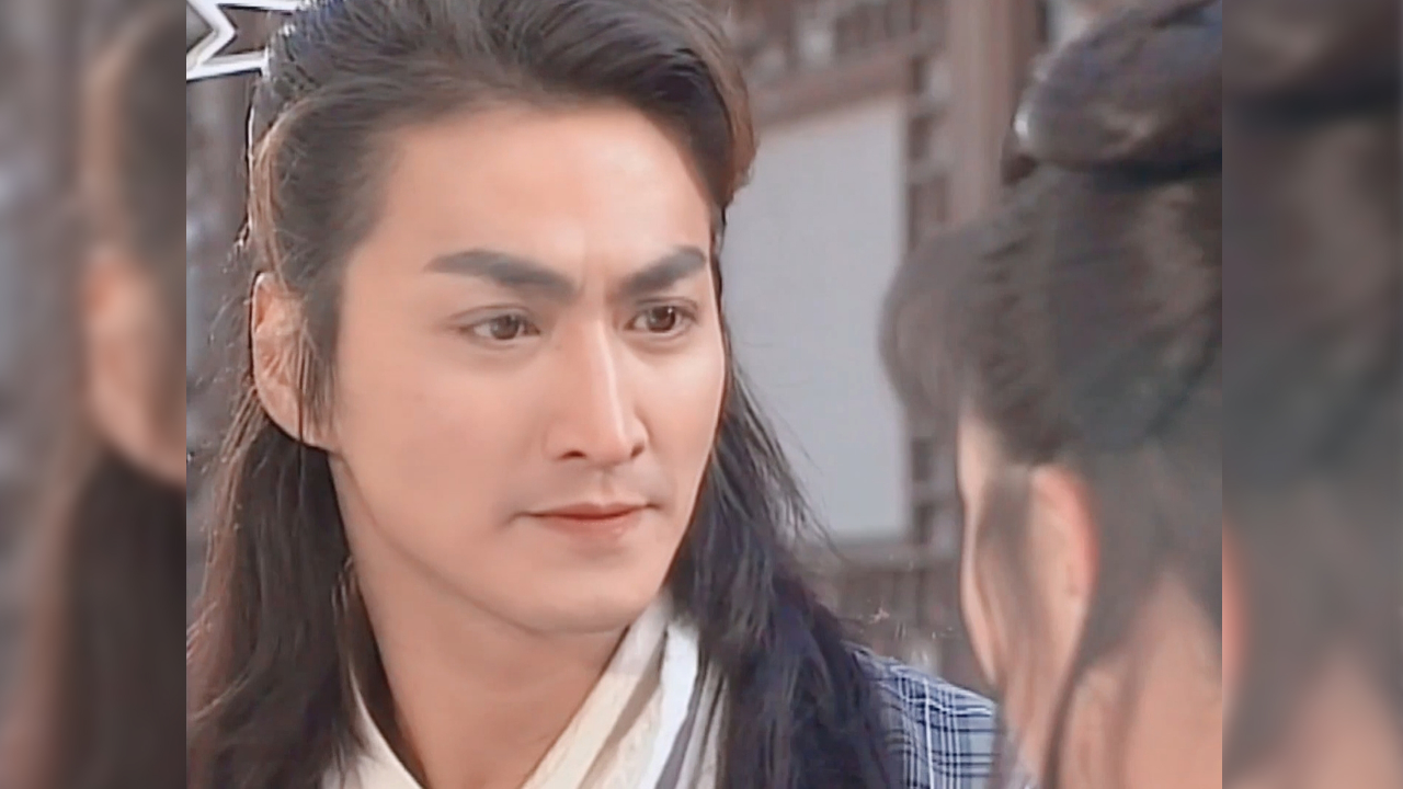 以前的武侠剧男主,满满的安全感,现在流行弱不禁风的男主真是把人看笑