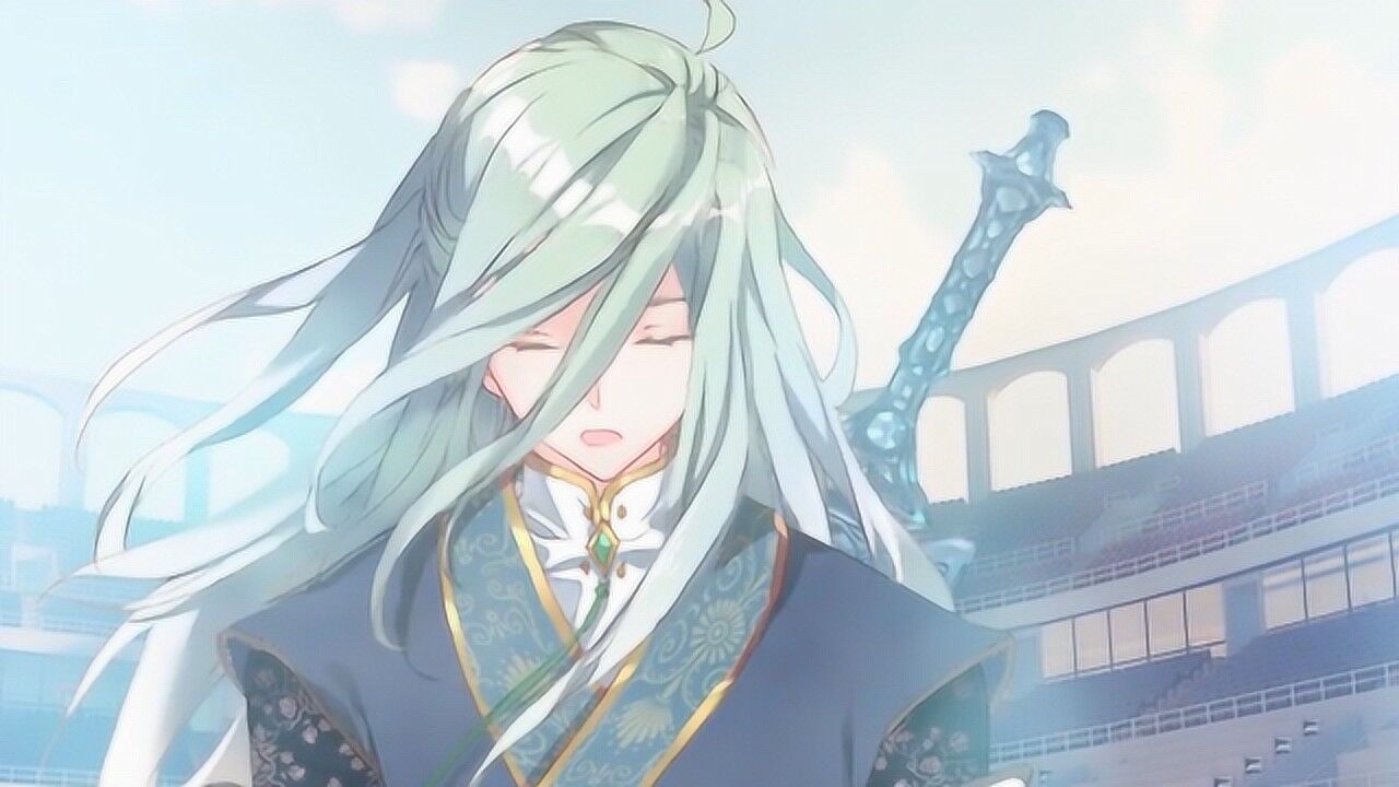 用微视打开斗罗大陆2荣耀篇:剑痴季绝尘剑意爆发,直指霍雨浩