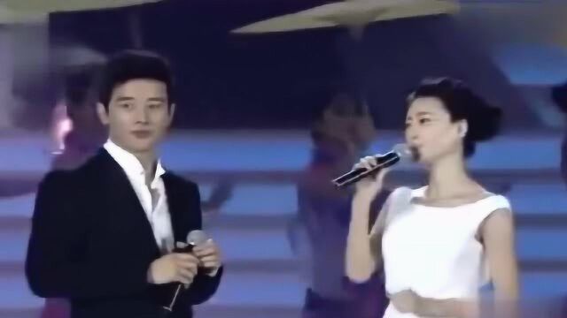 罗晋 王丽坤演唱《美人心计》主题曲,郎才女貌引台下粉丝尖叫!