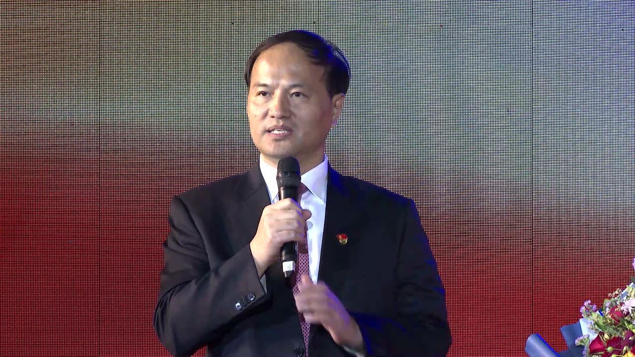 京城机电总经理王国华讲话