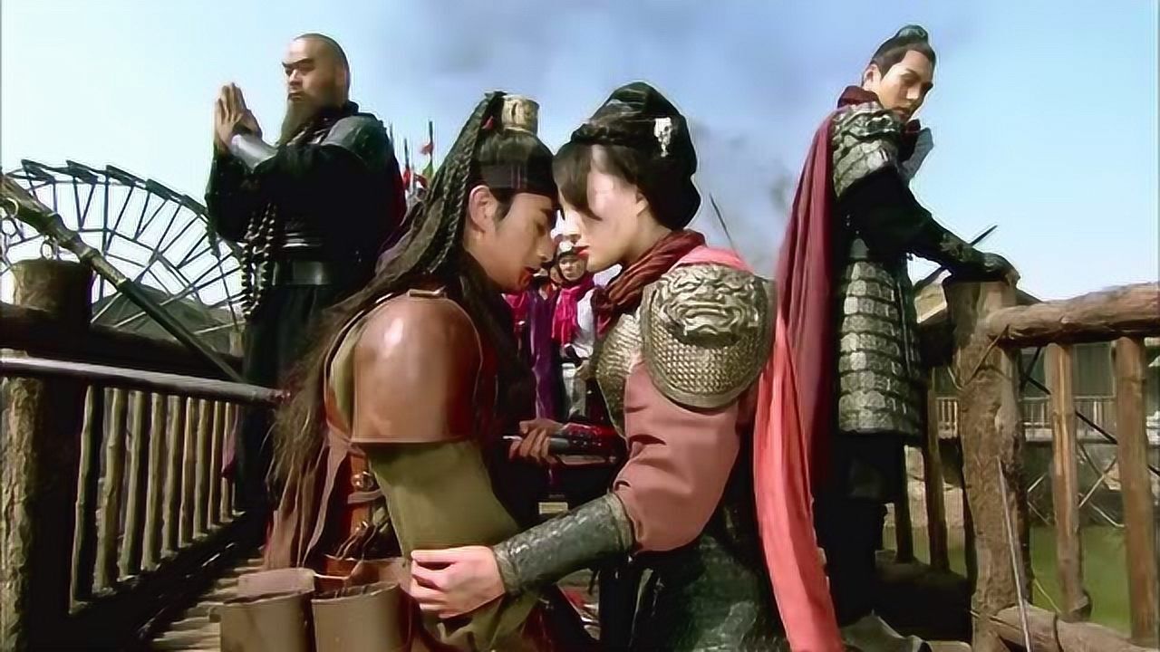 没羽箭张清的妻子为了想和他来世早点相见却做出了这样的举动