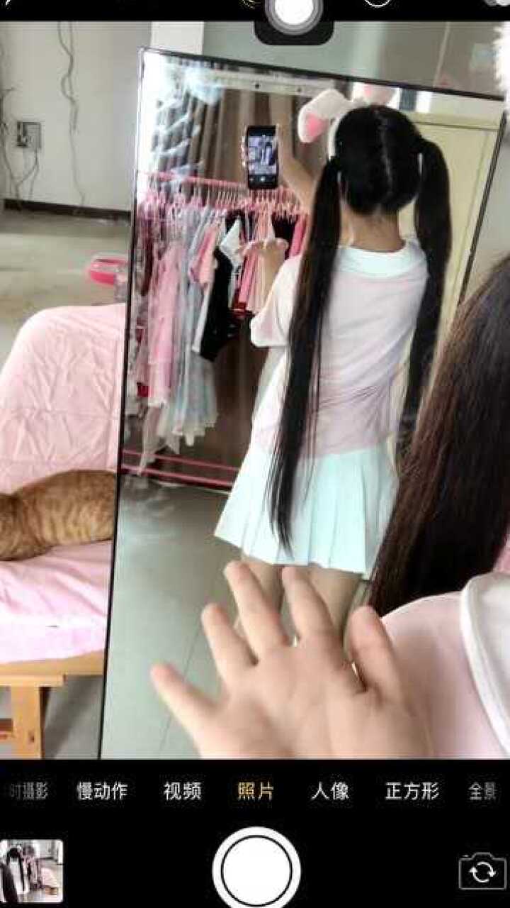 萝莉原相机下萝莉的脚_腾讯视频