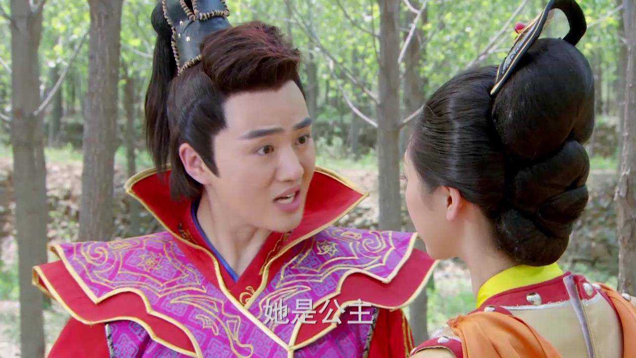 薛刚反唐薛刚见到樊梨花就撒娇公主看到后说出了这话真有趣