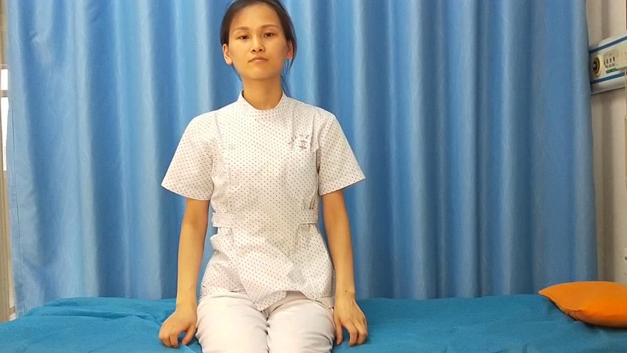 腰痛病人正确的下床方法