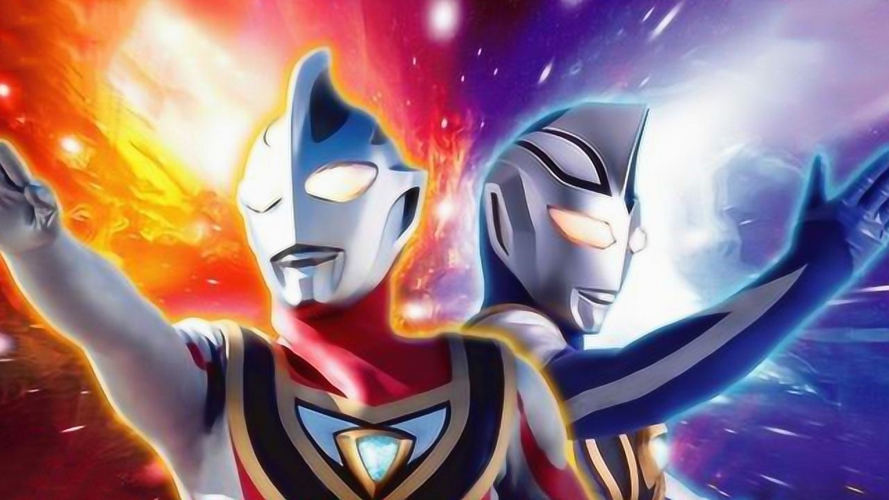 奥特曼中关系不寻常的组合盖亚阿古茹相爱相杀他俩一看就不简单