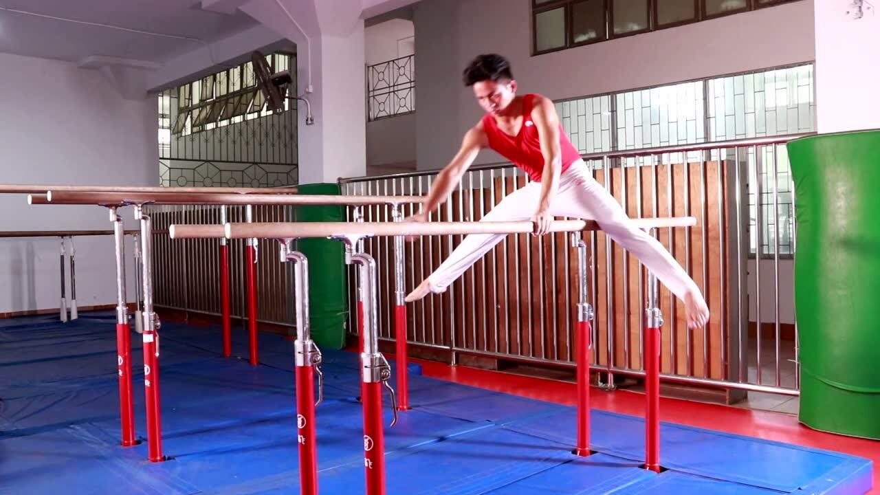 体操教学双杠成套动作_高清1080P在线观看平台_腾讯视频