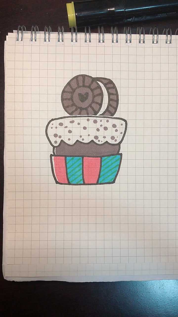 简笔画想要一整块奥利奥蛋糕!_腾讯视频