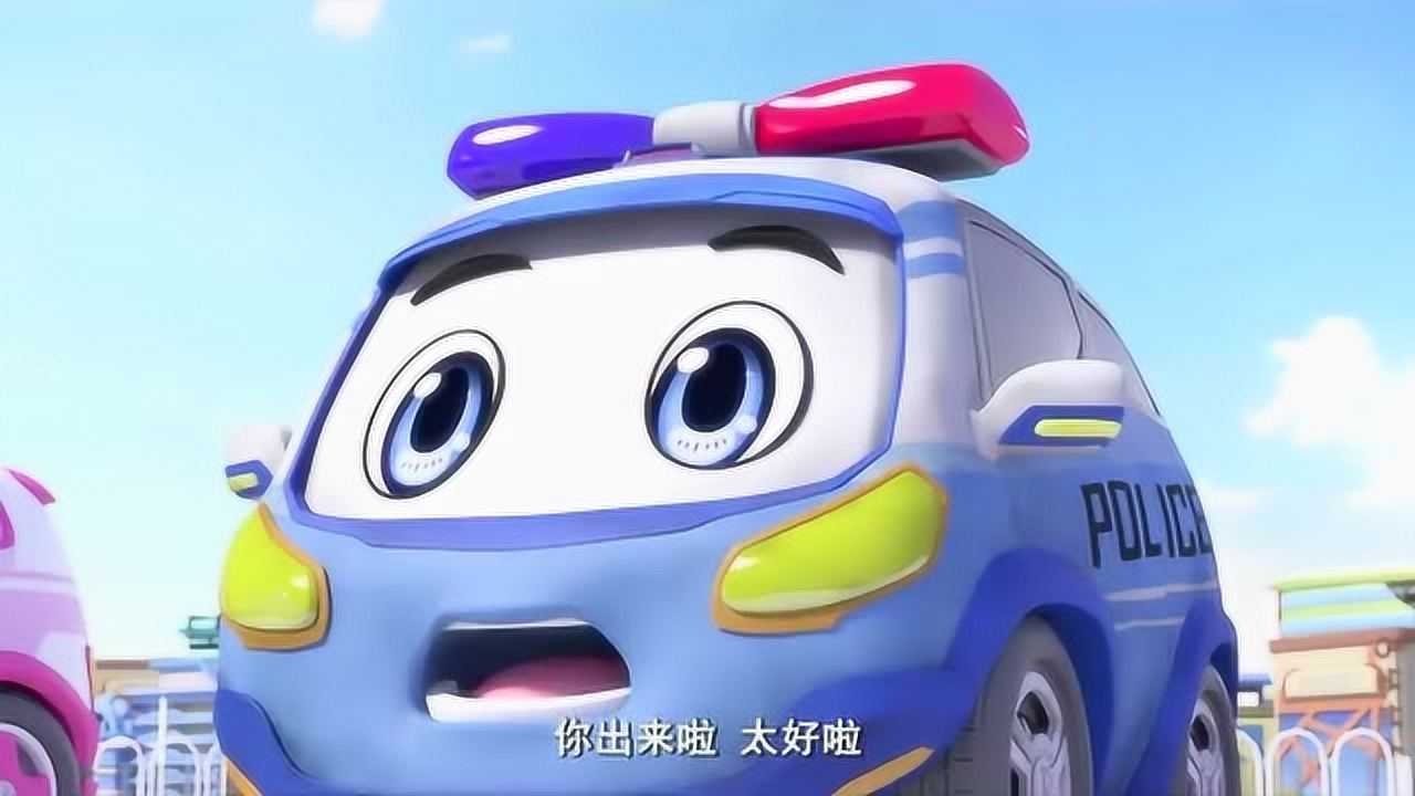 警車聯盟小治嫌棄嘟嘟太囉嗦像自己的媽媽