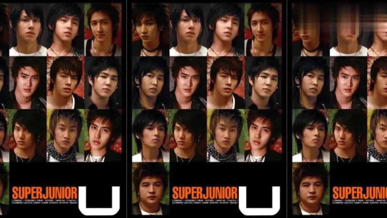 回忆杀superjunior节目中再唱经典曲目u