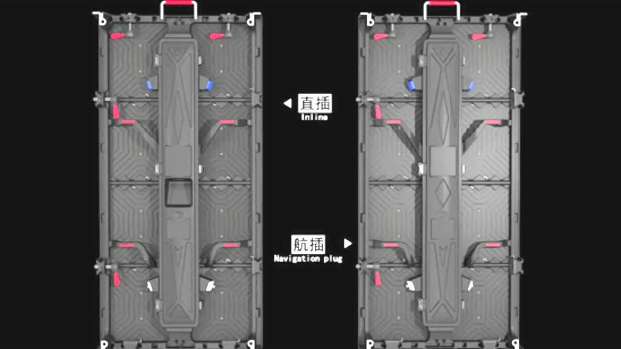 高端室内LED电子显示屏屏体结构详解_高清1080P在线观看平台_腾讯视频