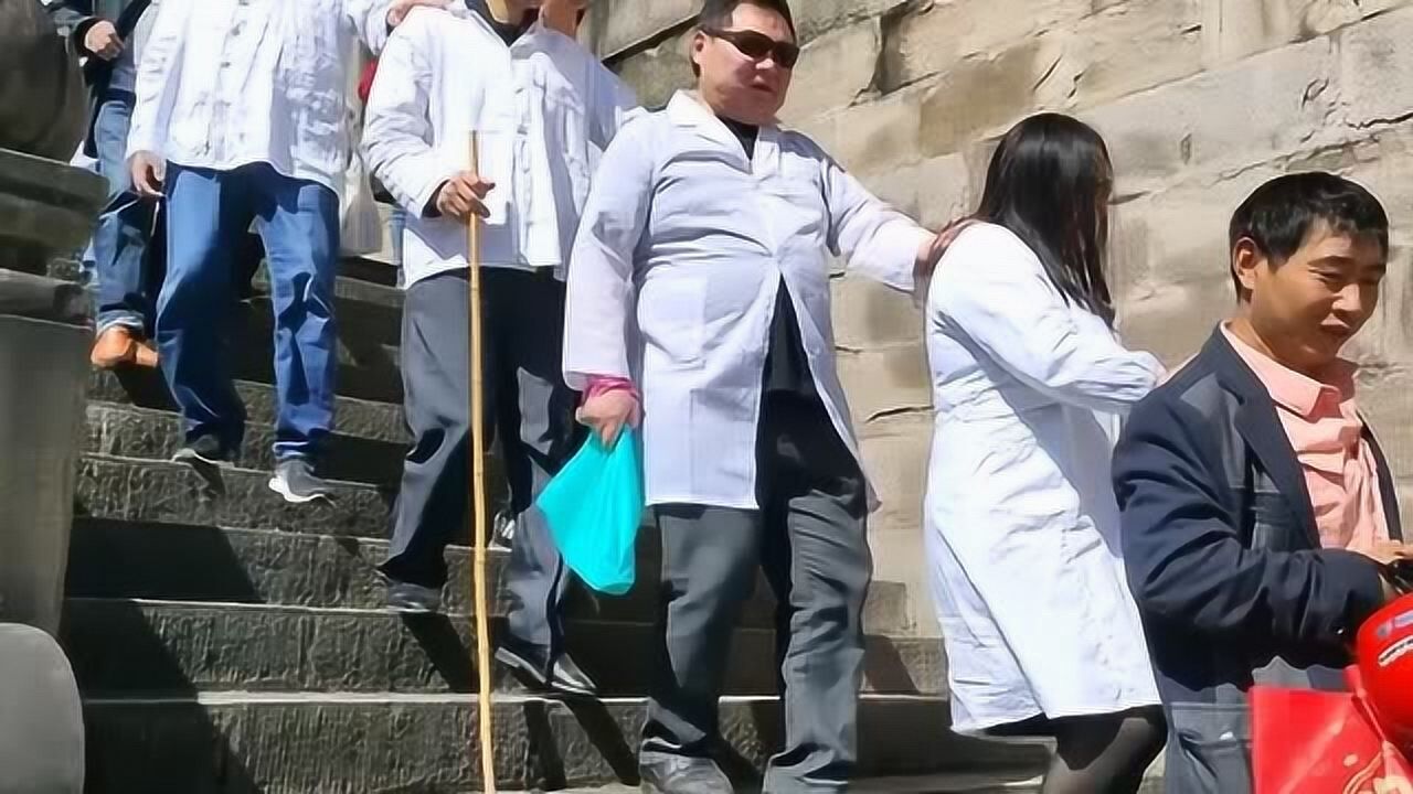 第36个国际盲人节,通江多名盲人表演了走心节目_腾讯视频