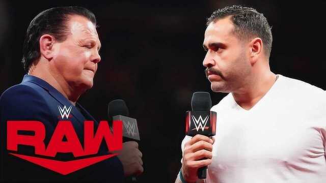 RAW1378期: 卢瑟夫回应妻子另结新欢 结果再被秀恩爱公开扎心