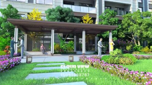 平顶山房地产项目三维动画宣传片-郏县凤翔府-云景数字视觉