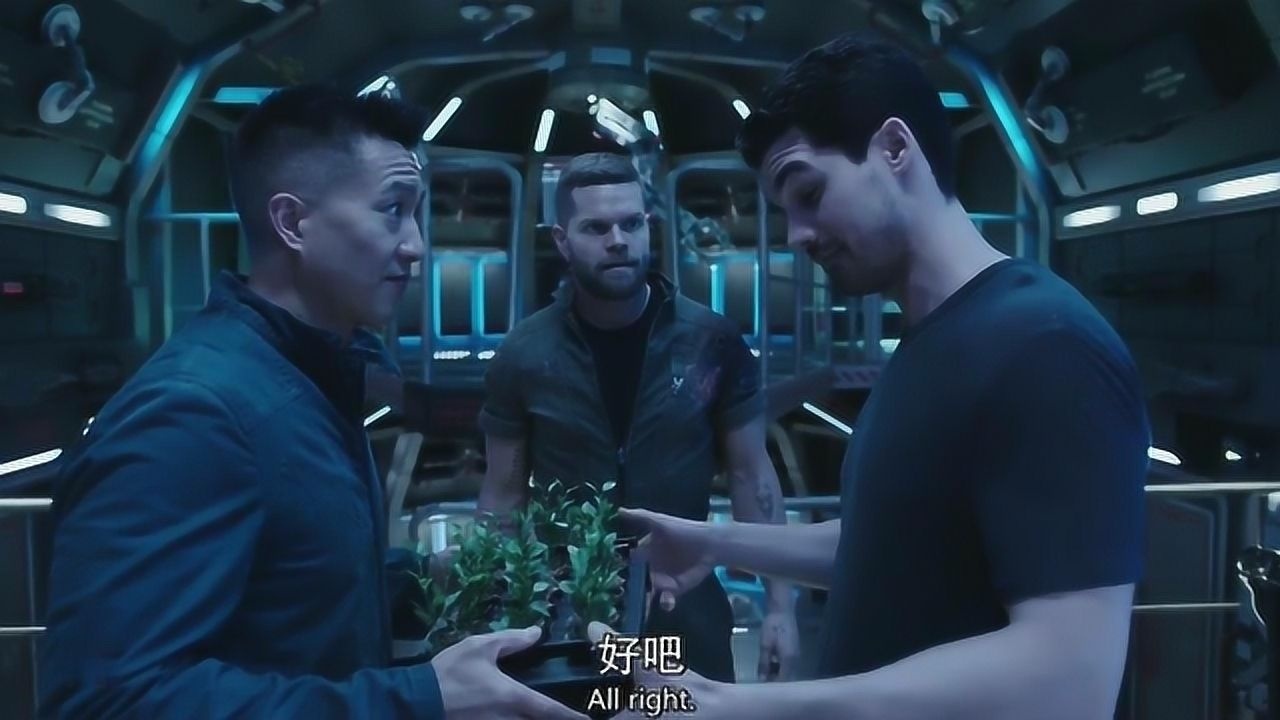 《苍穹浩瀚》种菜种花到太空里，美剧都知道华人的种族天赋？_高清1080P在线观看平台_腾讯视频