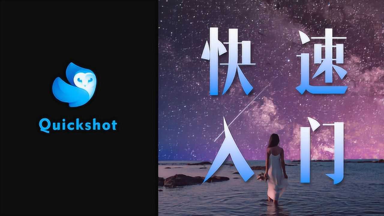 【图像美化神器】quickshot快速入门教程高清1080P在线观看平台腾讯视频