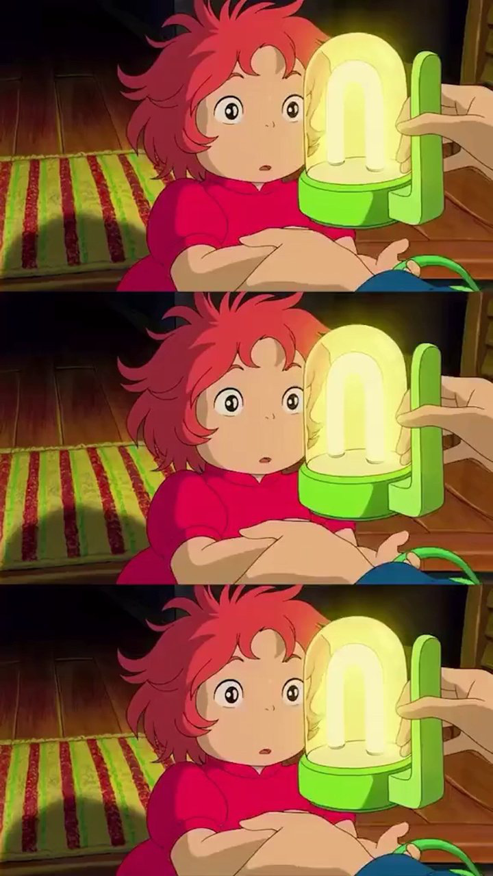 波妞波妞红色萌发的小鱼姬