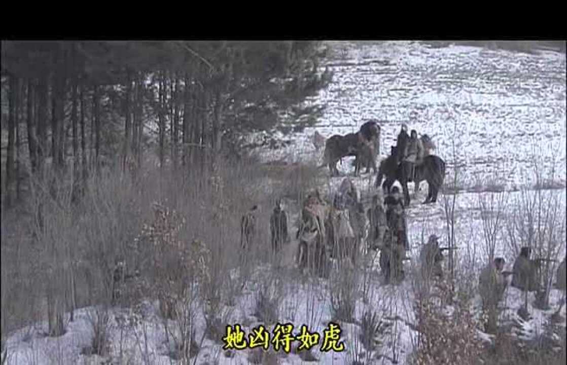 林海雪原:蝴蝶迷劫道完,崔三爷在远处放枪警告!高清1080P在线观看平台腾讯视频