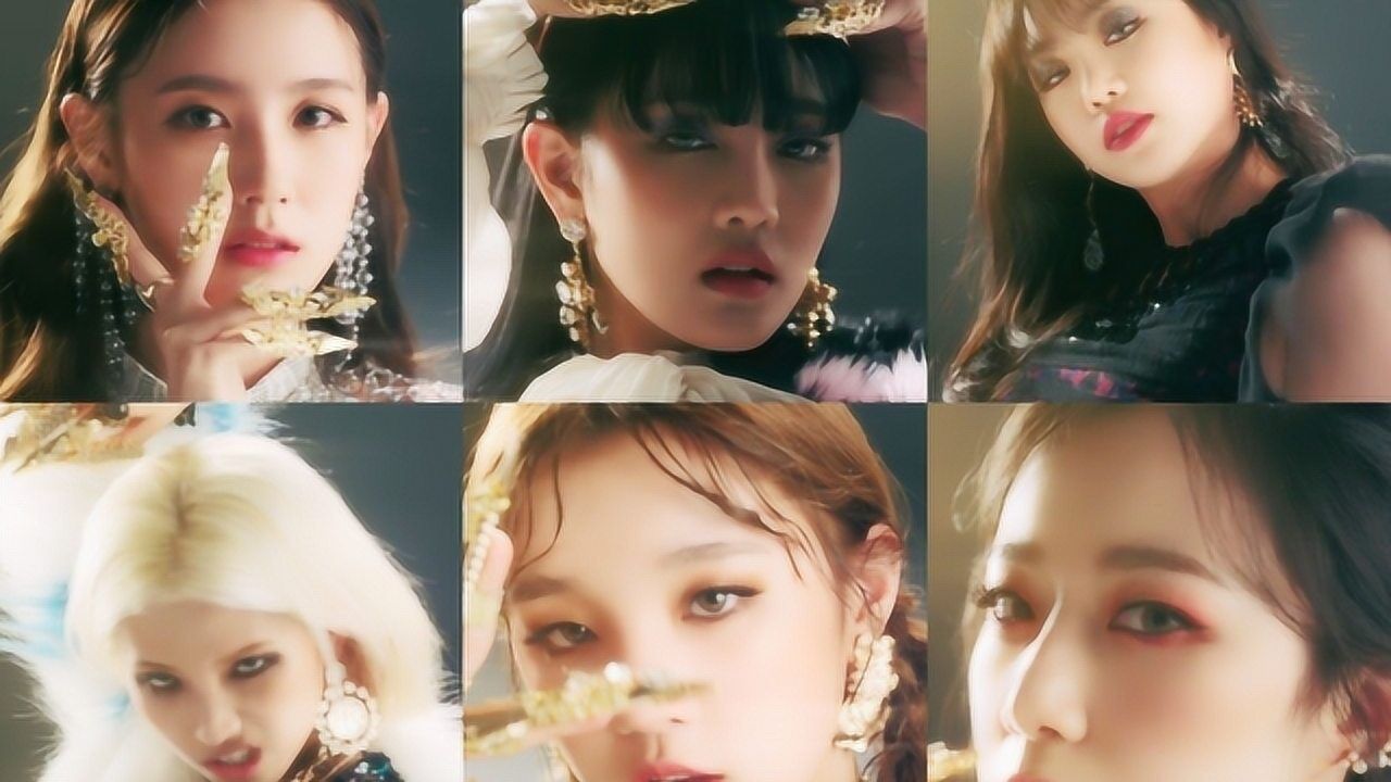 gidle新曲lion官方mv公开