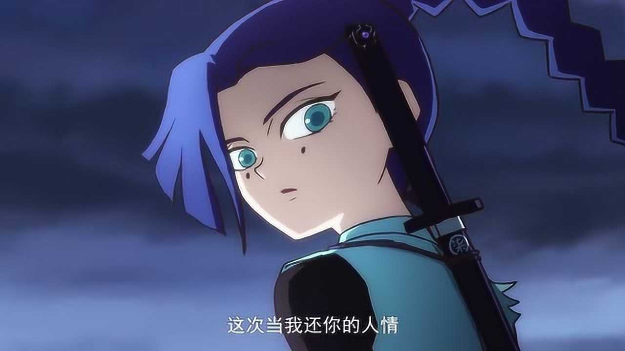 伍六七之最强发型师梅小姐发射梅花镖被伍六七躲过伍六七的武夫好厉害