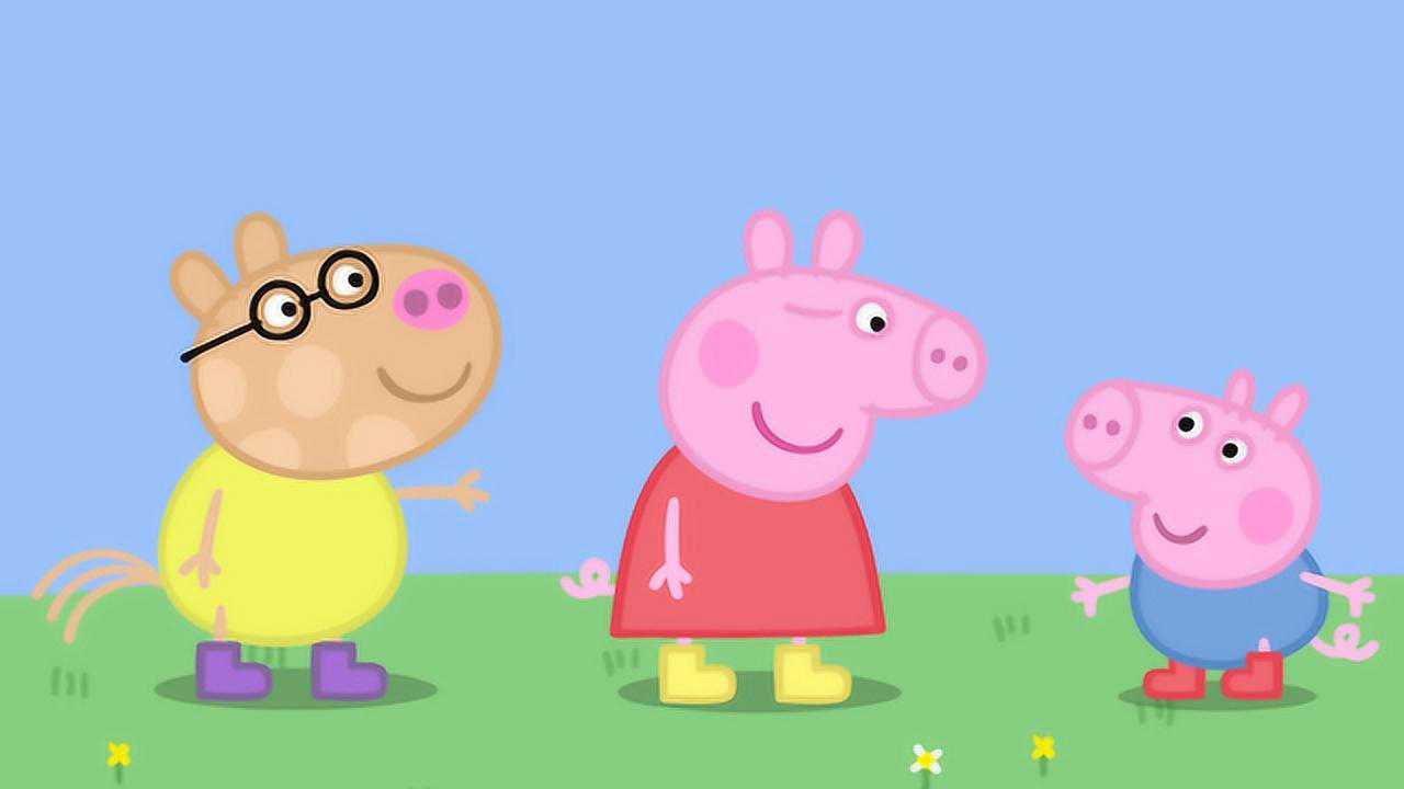 《玩具》玩具总动园 小猪佩奇:佩德罗帮佩奇检查视力,为什么猪爸爸和