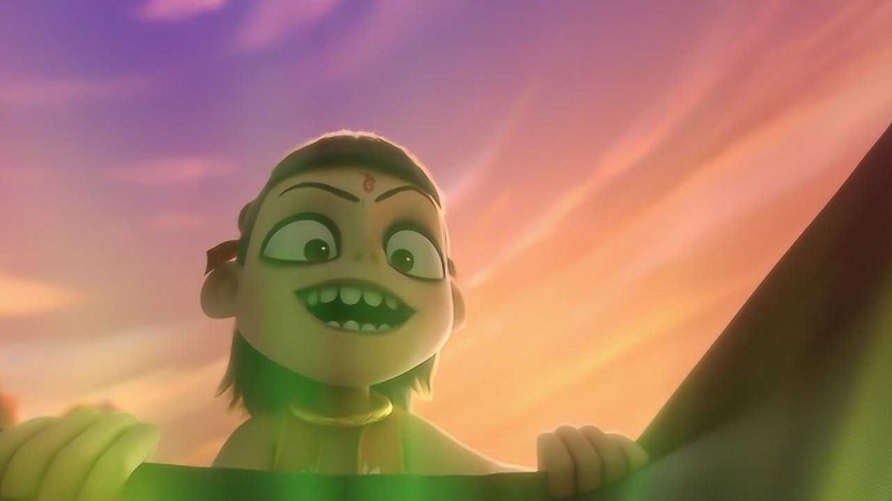 哪吒之魔童降世太乙的山河社稷图就是一个游乐园太好玩了