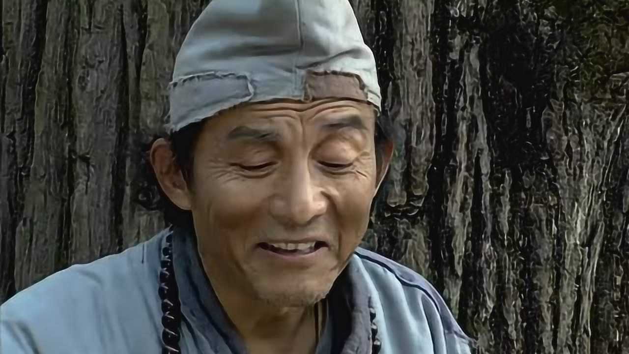 济公:小和尚偷懒被济公发现,有一家要了三粒米,被罚30天苦工