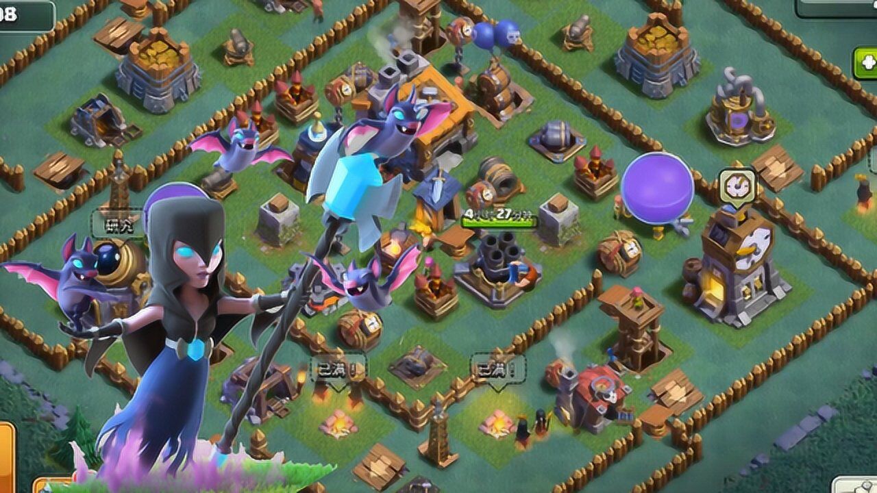 部落冲突:夜世界女巫流四连冠