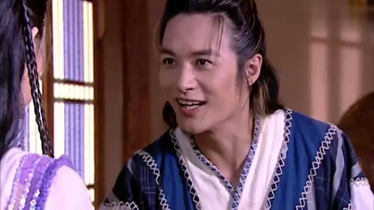 欢天喜地七仙女贾大人假扮董永对七公主不敬还好有扫把星