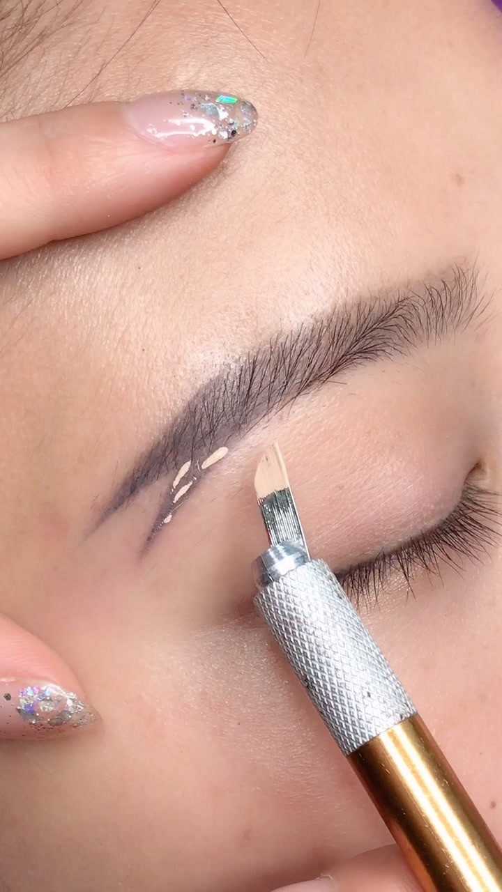 眉形可以这样改