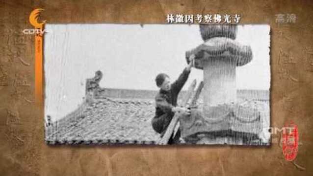 梁思成称之为“中国第一国宝”的寺 五台山的佛光寺